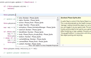 Phaser Editor screenshot 2