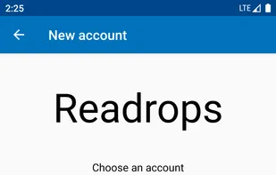 Readrop screenshot 1