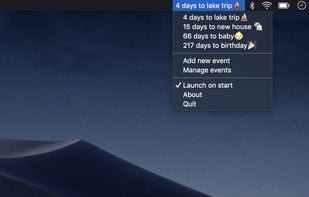 CountdownBar screenshot 1