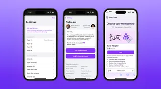 Delta for iOS adds direct Patreon subscriptions, bypassing Apple's system image