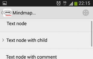 FreeMind Viewer screenshot 1