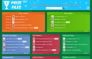 PrizeFiles.com - Select Free Software