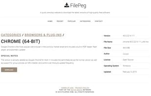 FilePeg screenshot 2