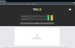 Temp Mail screenshot 1