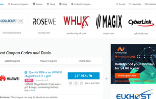 CjCoupons screenshot 1