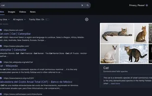 Startpage screenshot 3