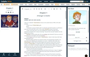 Campfire Write screenshot 2