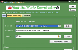 YouTube Music Downloader screenshot 1