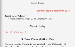 Universalis screenshot 1