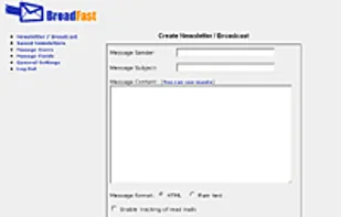BroadFast screenshot 1