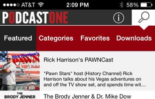 PodcastOne screenshot 1