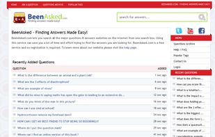 BeenAsked.com screenshot 1