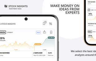 Stock Insights screenshot 1