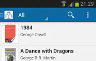 Personal Library screenshot 1