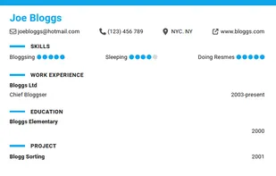 OpenResume screenshot 1