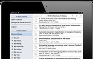 Sente screenshot 1