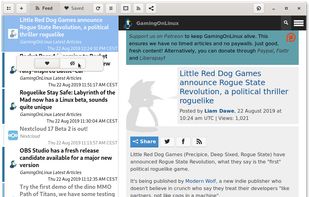 Feeds screenshot 2