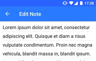 Simple Notepad - Free screenshot 2