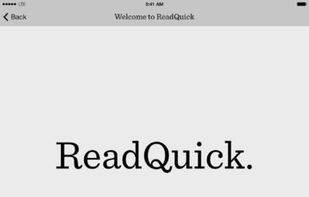 ReadQuick screenshot 3