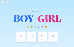 GenderReveal.Live screenshot 1