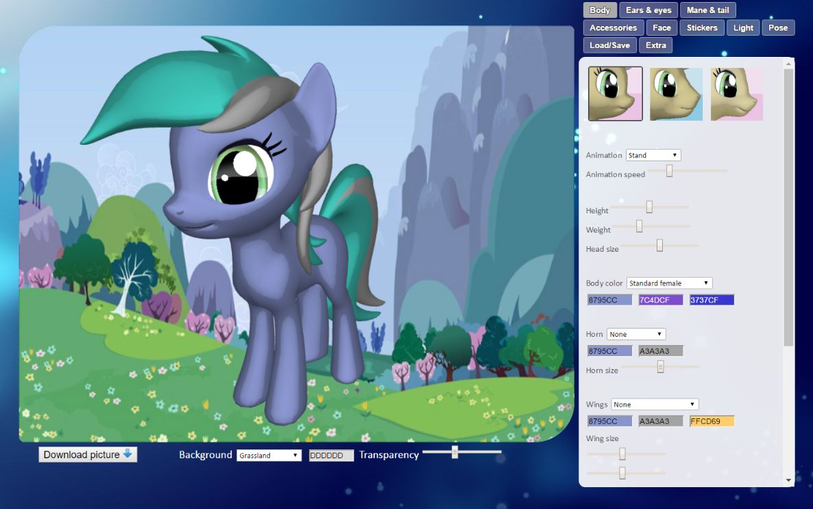 Pony Creator by Pony Lumen Alternatives: Top 2 3D Modelers | AlternativeTo