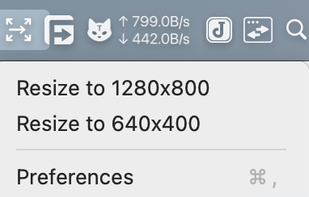 WindowResizer screenshot 1