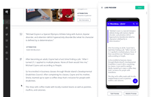 Bold CMS screenshot 2
