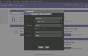 Mashroom Server screenshot 1