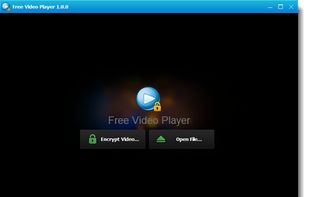 Free Video Player screenshot 1