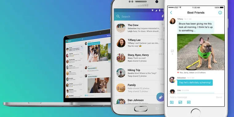Yahoo Messenger's shutdown date is July 17th, redirecting users to Squirrel image