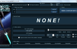 Low Orbit Ion Cannon screenshot 1