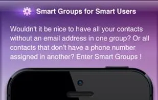 Groups: SMS, Mail and Manage Contacts screenshot 3