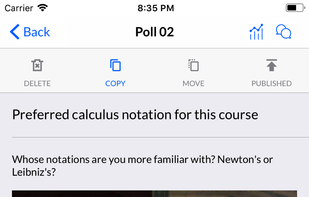 Polls - students <3 them, you <3 them, we <3 them!