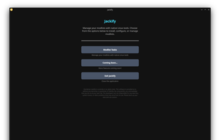 Jackify screenshot 1