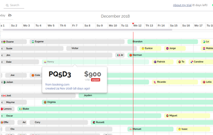 Hoteliero screenshot 2