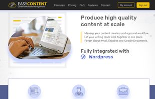 Home page