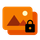 Secure photo viewer Icon