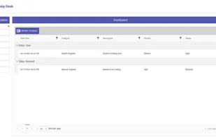 Microsoft Help Desk Ticketing System
