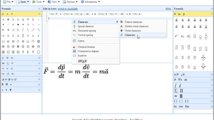 Visual Math Editor screenshot 1
