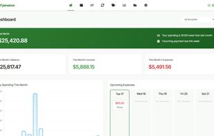 Fyenance screenshot 1