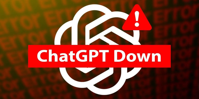 ChatGPT services down by DDoS Attack, Anonymous Sudan hackers claim responsibility image