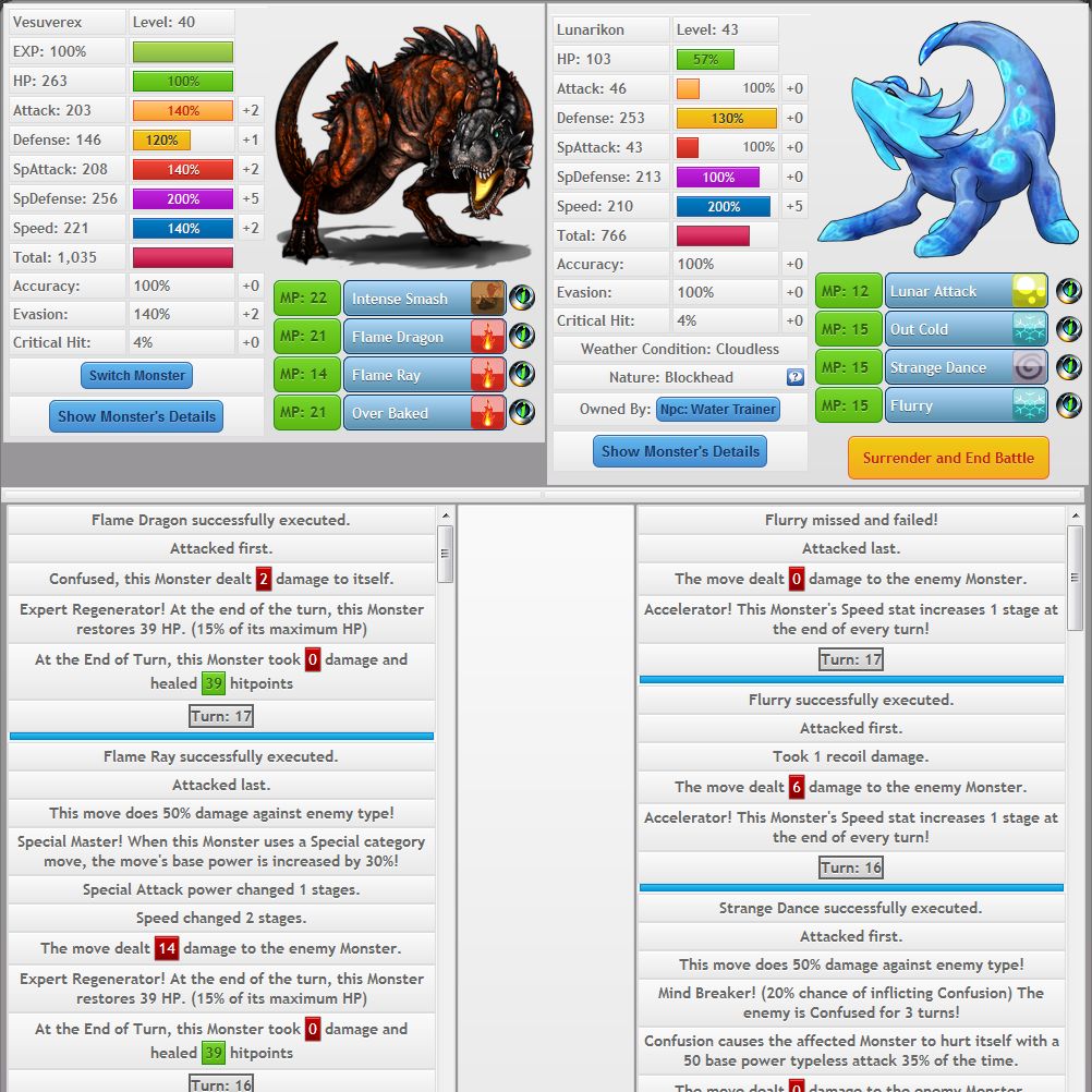 Pokemon Style Free Online MMORPG Monster Game