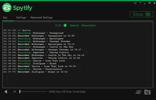 Spytify screenshot 1