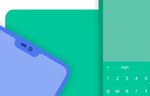 Chrooma Keyboard - RGB & Emoji screenshot 1