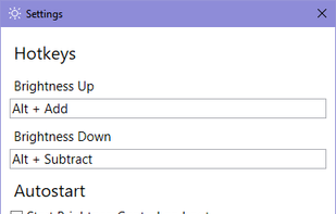 Brightness Master screenshot 1