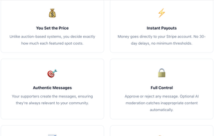 CheerAd screenshot 1