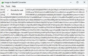 Image to Base64 Converter screenshot 1