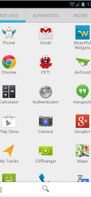 Quad drawer screenshot 2