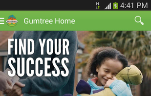 Gumtree screenshot 1