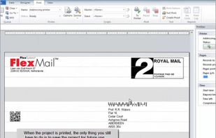 Flexmail screenshot 1